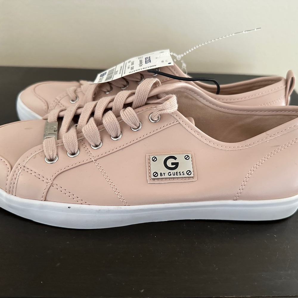 Guess pink tennis shoes. Size 9. NWT